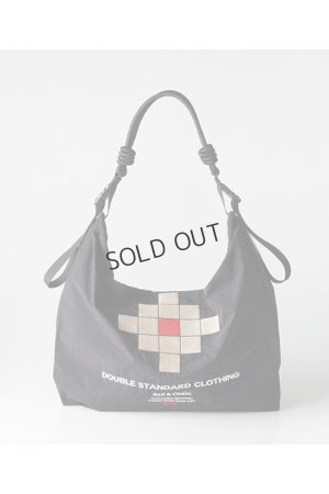 画像9: {SOLD}ダブスタ ダブルスタンダードクロージング｜DOUBLE STANDARD CLOTHING Ball&Chain / 幾何学模様ショッピングバッグ{-BCA}