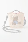   ダブスタ ダブルスタンダードクロージング｜DOUBLE STANDARD CLOTHING Ball&Chain / テディベアショルダーバッグ{-BCA}