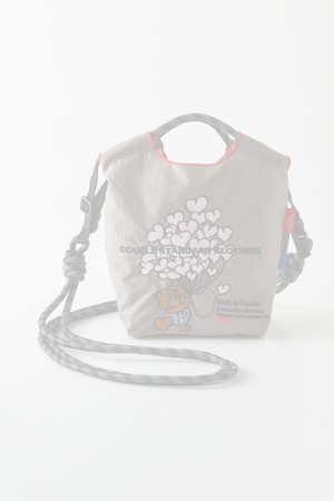 画像1:   ダブスタ ダブルスタンダードクロージング｜DOUBLE STANDARD CLOTHING Ball&Chain / バルーンベアショルダーバッグ{-BCA}