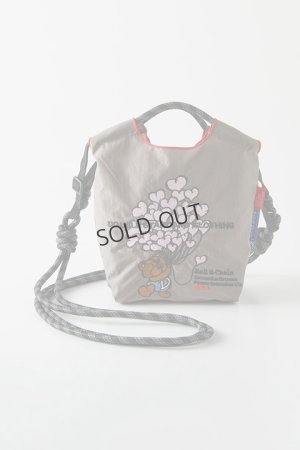 画像1: {SOLD}ダブスタ ダブルスタンダードクロージング｜DOUBLE STANDARD CLOTHING Ball&Chain / バルーンベアショルダーバッグ{-BCA}