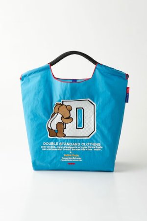 画像1: ダブスタ ダブルスタンダードクロージング｜DOUBLE STANDARD CLOTHING Ball&Chain / ミニショッピングバッグ{-BFS}