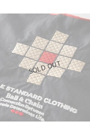 画像4: {SOLD}ダブスタ ダブルスタンダードクロージング｜DOUBLE STANDARD CLOTHING Ball&Chain / 幾何学模様ショルダーバッグ{-BCA}