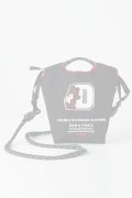   DOUBLE STANDARD CLOTHING ダブルスタンダードクロージング Ball&Chain / Dロゴベアショルダーバッグ{-BCA}