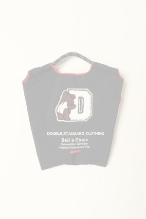 画像2:   DOUBLE STANDARD CLOTHING ダブルスタンダードクロージング Ball&Chain / Dロゴベアショルダーバッグ{-BCA}