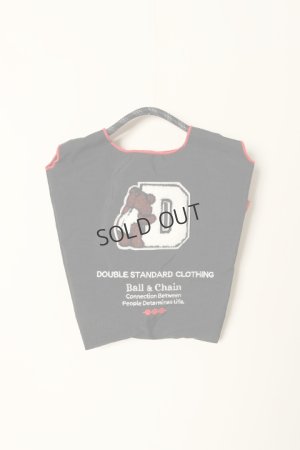 画像2: {SOLD}DOUBLE STANDARD CLOTHING ダブルスタンダードクロージング Ball&Chain / Dロゴベアショルダーバッグ{-BCA}