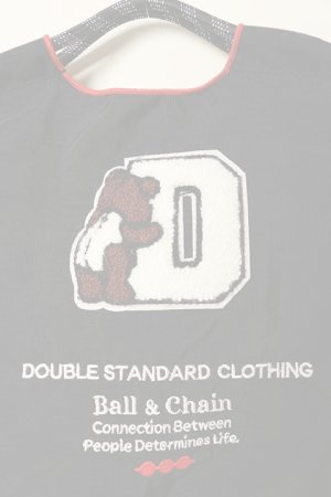 画像4:   DOUBLE STANDARD CLOTHING ダブルスタンダードクロージング Ball&Chain / Dロゴベアショルダーバッグ{-BCA}