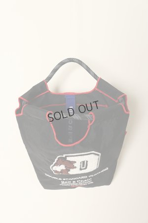 画像5: {SOLD}DOUBLE STANDARD CLOTHING ダブルスタンダードクロージング Ball&Chain / Dロゴベアショルダーバッグ{-BCA}