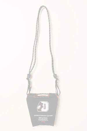 画像7:   DOUBLE STANDARD CLOTHING ダブルスタンダードクロージング Ball&Chain / Dロゴベアショルダーバッグ{-BCA}