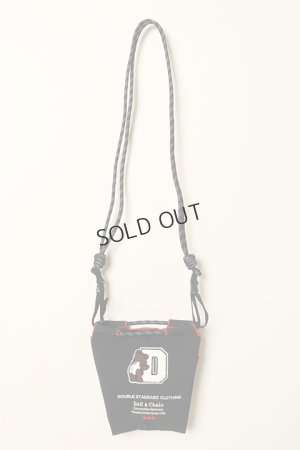 画像7: {SOLD}DOUBLE STANDARD CLOTHING ダブルスタンダードクロージング Ball&Chain / Dロゴベアショルダーバッグ{-BCA}