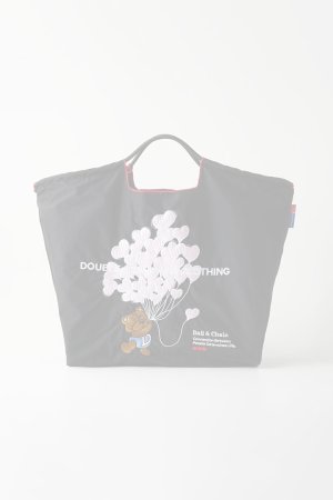 画像2:   ダブスタ ダブルスタンダードクロージング｜DOUBLE STANDARD CLOTHING Ball&Chain / ハートバルーンベア ショッピングバッグ{-BFS}