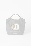   ダブスタ ダブルスタンダードクロージング｜DOUBLE STANDARD CLOTHING Ball&Chain / D logo bearミニショッピングバッグ{-BCA}