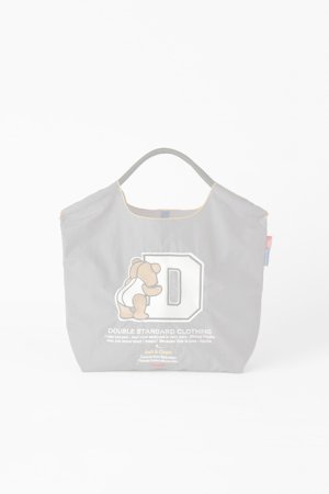画像1:   ダブスタ ダブルスタンダードクロージング｜DOUBLE STANDARD CLOTHING Ball&Chain / D logo bearミニショッピングバッグ{-BCA}