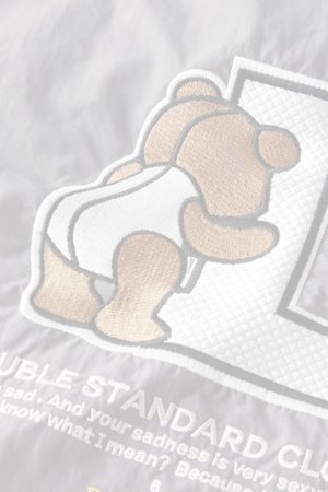 画像3:   ダブスタ ダブルスタンダードクロージング｜DOUBLE STANDARD CLOTHING Ball&Chain / D logo bearミニショッピングバッグ{-BCA}