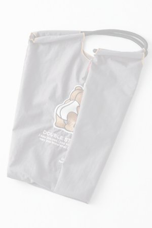 画像4:   ダブスタ ダブルスタンダードクロージング｜DOUBLE STANDARD CLOTHING Ball&Chain / D logo bearミニショッピングバッグ{-BCA}