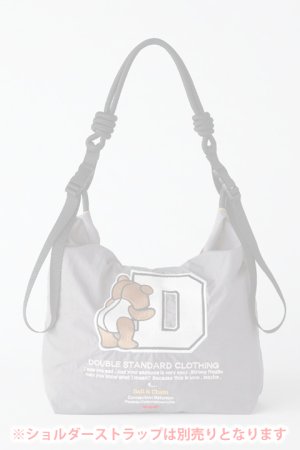 画像8:   ダブスタ ダブルスタンダードクロージング｜DOUBLE STANDARD CLOTHING Ball&Chain / D logo bearミニショッピングバッグ{-BCA}