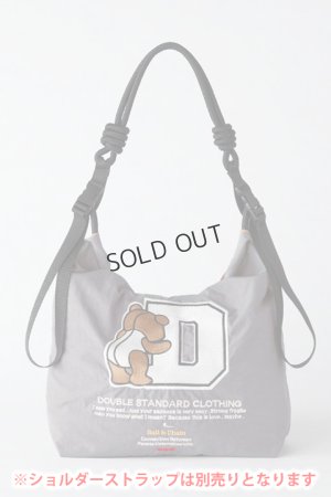 画像8: {SOLD}ダブスタ ダブルスタンダードクロージング｜DOUBLE STANDARD CLOTHING Ball&Chain / D logo bearミニショッピングバッグ{-BCA}