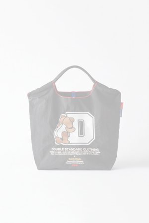 画像1:   ダブスタ ダブルスタンダードクロージング｜DOUBLE STANDARD CLOTHING Ball&Chain / D logo bearミニショッピングバッグ{-BCA}