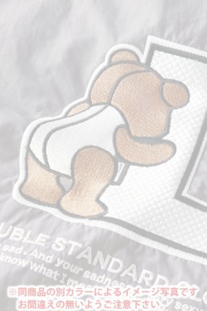 画像3:   ダブスタ ダブルスタンダードクロージング｜DOUBLE STANDARD CLOTHING Ball&Chain / D logo bearミニショッピングバッグ{-BCA}