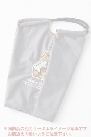 画像4:   ダブスタ ダブルスタンダードクロージング｜DOUBLE STANDARD CLOTHING Ball&Chain / D logo bearミニショッピングバッグ{-BCA}