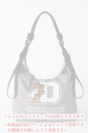 画像8:   ダブスタ ダブルスタンダードクロージング｜DOUBLE STANDARD CLOTHING Ball&Chain / D logo bearミニショッピングバッグ{-BCA}