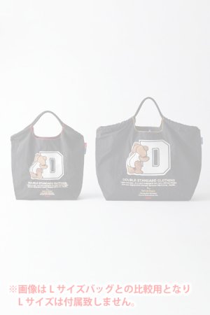 画像9:   ダブスタ ダブルスタンダードクロージング｜DOUBLE STANDARD CLOTHING Ball&Chain / D logo bearミニショッピングバッグ{-BCA}