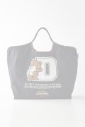   ダブスタ ダブルスタンダードクロージング｜DOUBLE STANDARD CLOTHING Ball&Chain / D logo bearショッピングバッグ{0400021223-BDS}