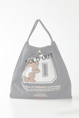 画像5: {SOLD}ダブスタ ダブルスタンダードクロージング｜DOUBLE STANDARD CLOTHING Ball&Chain / D logo bearショッピングバッグ{0400021223-BDS}