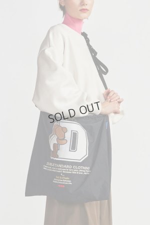 画像7: {SOLD}ダブスタ ダブルスタンダードクロージング｜DOUBLE STANDARD CLOTHING Ball&Chain / D logo bearショッピングバッグ{0400021223-BDS}