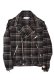 画像1: FLANNEL COTTON CHECK BIKER JKT{-BFS} (1)