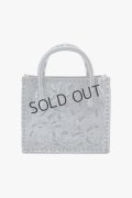 グレースコンチネンタル｜GRACE CONTINENTAL カービングトライブス CARVING TRIBES  SquareMiniBagMT{-BES}