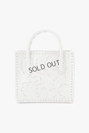 画像1: グレースコンチネンタル｜GRACE CONTINENTAL カービングトライブス CARVING TRIBES  SquareMiniBagMT{-BES}