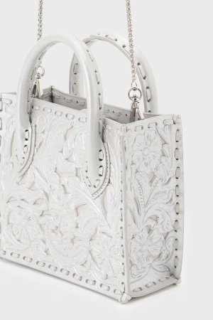 画像3: 【 30%OFF セール38,500円→26,950円】 グレースコンチネンタル｜GRACE CONTINENTAL カービングトライブス CARVING TRIBES  SquareMiniBagMT{-BES}