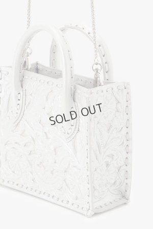 画像3: グレースコンチネンタル｜GRACE CONTINENTAL カービングトライブス CARVING TRIBES  SquareMiniBagMT{-BES}