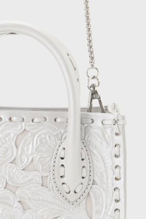 画像4: 【 30%OFF セール38,500円→26,950円】 グレースコンチネンタル｜GRACE CONTINENTAL カービングトライブス CARVING TRIBES  SquareMiniBagMT{-BES}