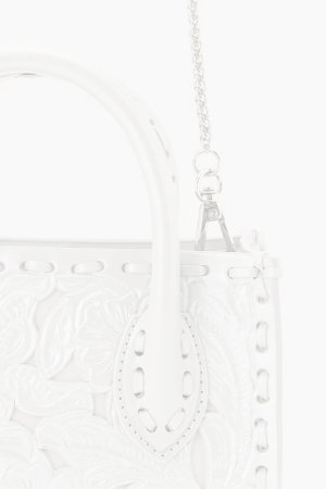 画像4:   グレースコンチネンタル｜GRACE CONTINENTAL カービングトライブス CARVING TRIBES  SquareMiniBagMT{-BES}