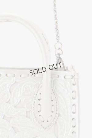 画像4: グレースコンチネンタル｜GRACE CONTINENTAL カービングトライブス CARVING TRIBES  SquareMiniBagMT{-BES}