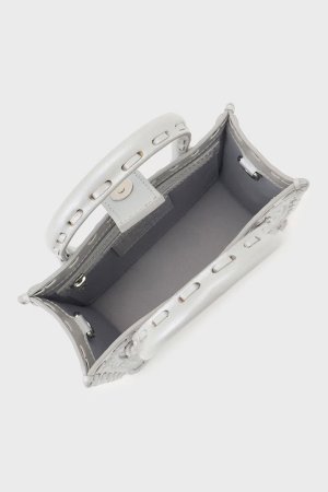 画像5: 【 30%OFF セール38,500円→26,950円】 グレースコンチネンタル｜GRACE CONTINENTAL カービングトライブス CARVING TRIBES  SquareMiniBagMT{-BES}