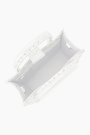画像5:   グレースコンチネンタル｜GRACE CONTINENTAL カービングトライブス CARVING TRIBES  SquareMiniBagMT{-BES}