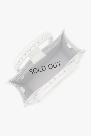 画像5: グレースコンチネンタル｜GRACE CONTINENTAL カービングトライブス CARVING TRIBES  SquareMiniBagMT{-BES}