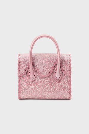 画像1: グレースコンチネンタル｜GRACE CONTINENTAL カービングトライブス CARVING TRIBES  MiniRSHandbag-gs{-BES}