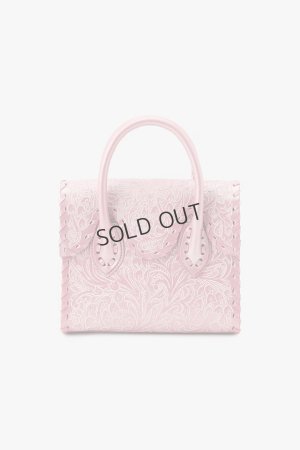 画像1: {SOLD}グレースコンチネンタル｜GRACE CONTINENTAL カービングトライブス CARVING TRIBES  MiniRSHandbag-gs{-BES}