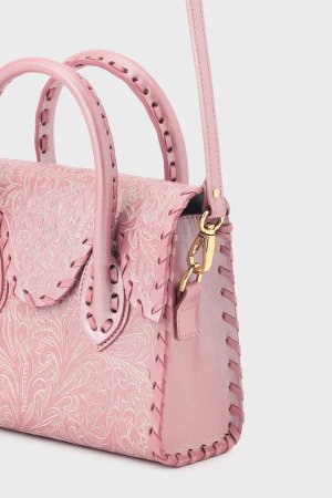 画像3: 【 30%OFF セール51,700円→36,190円】 グレースコンチネンタル｜GRACE CONTINENTAL カービングトライブス CARVING TRIBES  MiniRSHandbag-gs{-BES}