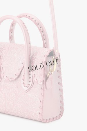 画像3: {SOLD}グレースコンチネンタル｜GRACE CONTINENTAL カービングトライブス CARVING TRIBES  MiniRSHandbag-gs{-BES}