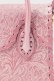 画像4: グレースコンチネンタル｜GRACE CONTINENTAL カービングトライブス CARVING TRIBES  MiniRSHandbag-gs{-BES}