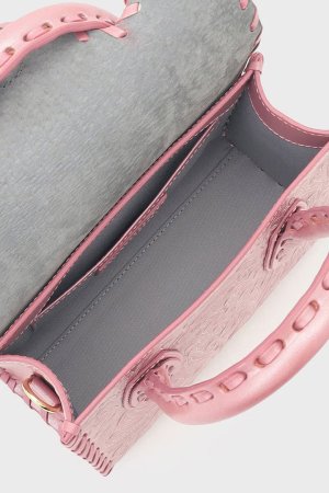 画像5: 【 30%OFF セール51,700円→36,190円】 グレースコンチネンタル｜GRACE CONTINENTAL カービングトライブス CARVING TRIBES  MiniRSHandbag-gs{-BES}