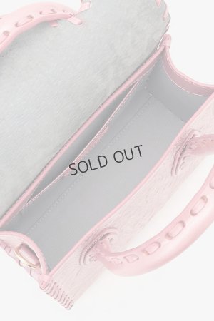 画像5: {SOLD}グレースコンチネンタル｜GRACE CONTINENTAL カービングトライブス CARVING TRIBES  MiniRSHandbag-gs{-BES}