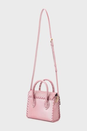 画像6: 【 30%OFF セール51,700円→36,190円】 グレースコンチネンタル｜GRACE CONTINENTAL カービングトライブス CARVING TRIBES  MiniRSHandbag-gs{-BES}