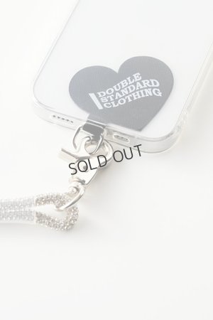 画像3: {SOLD}ダブスタ ダブルスタンダードクロージング｜DOUBLE STANDARD CLOTHING DSC / ラインストーンスマホショルダーストラップ{-BDS}