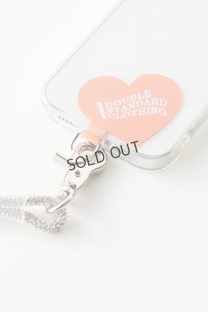 画像4: {SOLD}ダブスタ ダブルスタンダードクロージング｜DOUBLE STANDARD CLOTHING DSC / ラインストーンスマホショルダーストラップ{-BDS}