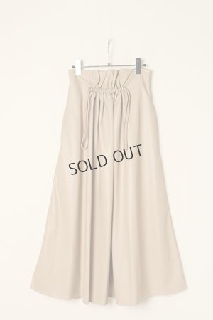 画像1: {SOLD}DOUBLE STANDARD CLOTHING ダブルスタンダードクロージング フェイクレザー{-BBA}